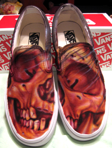 Art Galleries - Julio Rodriguez - vans size7